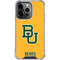 Baylor University BU Yellow iPhone 16 Pro Clear Case